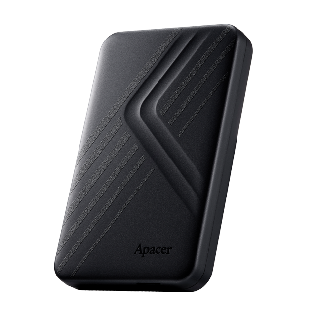 Apacer AC236 Siyah 5 TB USB 3.1 Taşınabilir Harddisk (AP5TBAC236B-1)