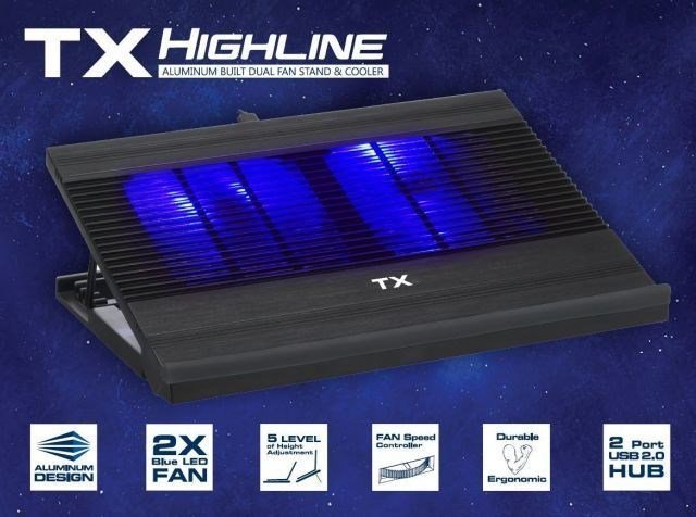 TX TXACNBHL Notebook Soğutucu ve Stand