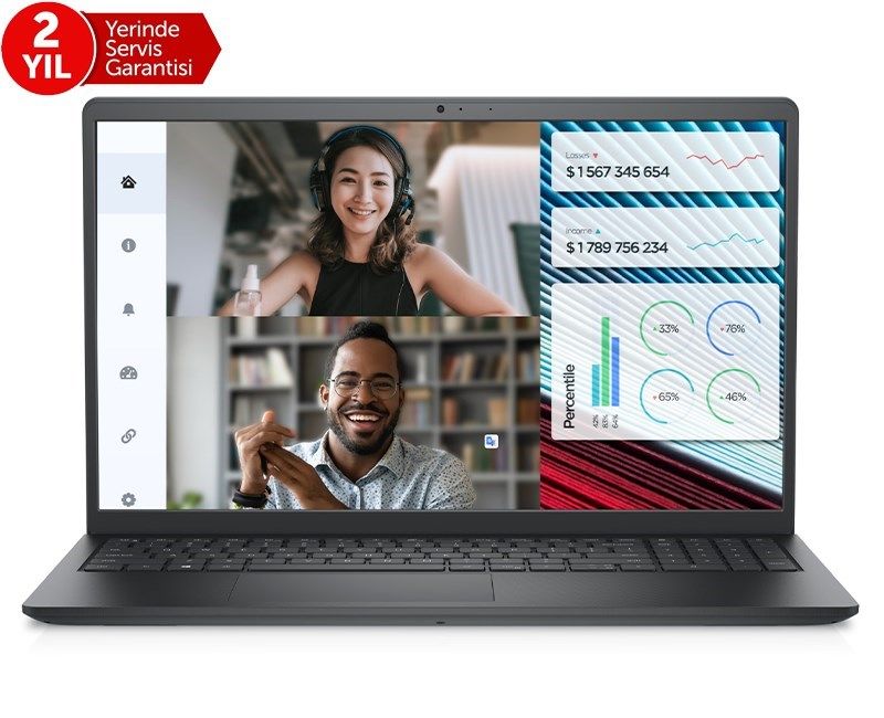 Dell Vostro 3520 i5 1135 15.6''-8G-256SSD-Dos