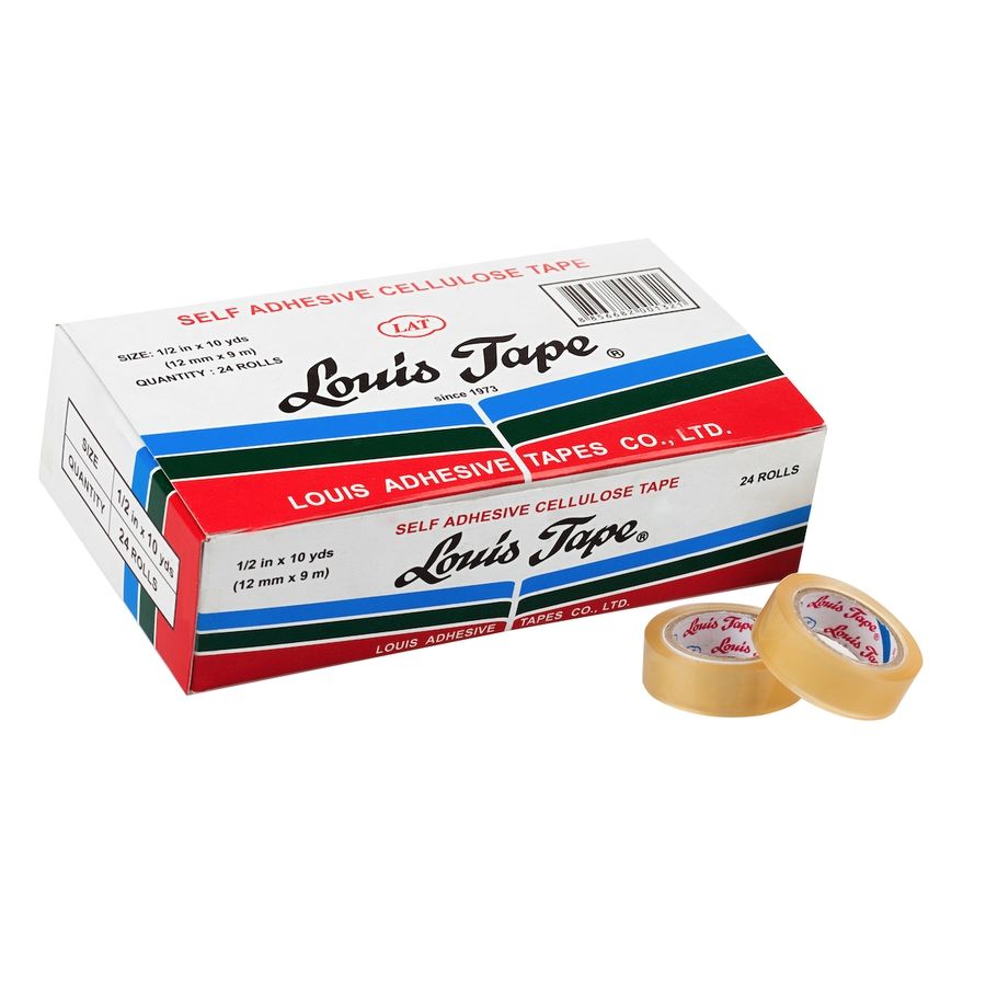 Louis Tape Selefon Bant 12 mm x 9 m 24'lü Kutu