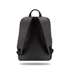 Classone PR-R144 Roma Medium Serisi WTXpro Su Geçirmez Kumaş Notebook 14 inch Sırt Çantası / Gri