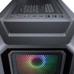 COUGAR MX440 MESH RGB-C+VTE X2 750W KASA