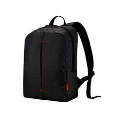 Classone PR-R170 Roma XL Serisi WTXpro Su Geçirmez Kumaş Notebook 17 inch Sırt Çantası / Siyah
