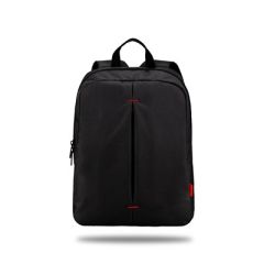 Classone PR-R170 Roma XL Serisi WTXpro Su Geçirmez Kumaş Notebook 17 inch Sırt Çantası / Siyah
