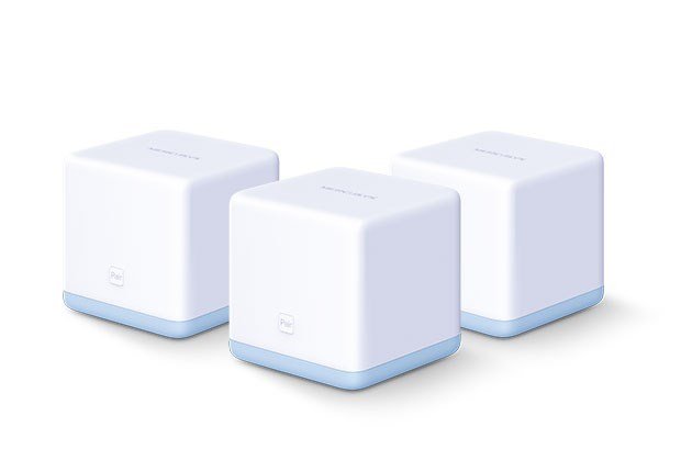 Tp-Link Mercusys HALO-S12-3P 1200Mbp Msh 3'lü Rtr