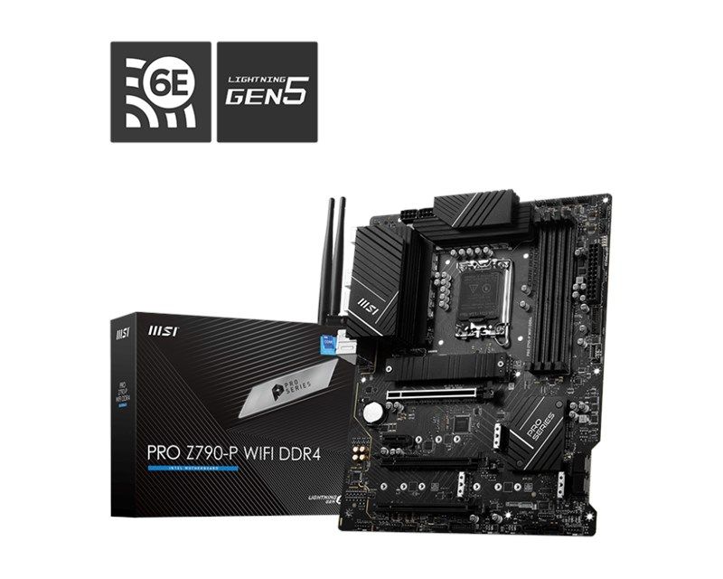MSI Pro Z790-P Wifi D4 1700P Hdmi Dp