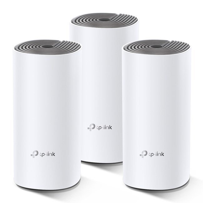 Tp-Link DECO-E4-1P 1200Mbps Mesh Tekli Router