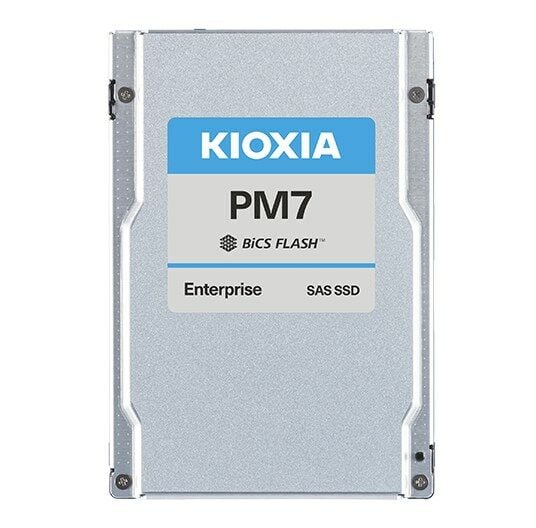 Kioxia PM7-R Enterprise 3.84TB 2.5'' 24G RI SAS SSD
