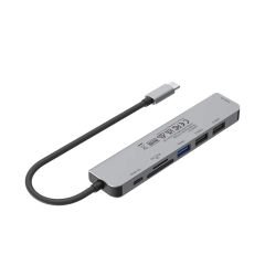 UNITEK USB-C 7in1 UNIVERSAL DOCK STATION (H1118A)