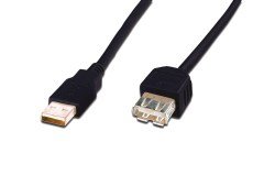 Digitus AK-300202-018-S 1.8 USB 2.0 Uzatma Kablosu