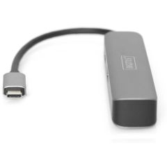 Digitus DA-70891 Type-C- 2xUSB3.0/HDMI/SD-Micro SD