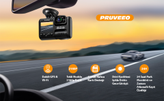PRUVEEO D30 WI-FI 4K ARAC KAMERASI