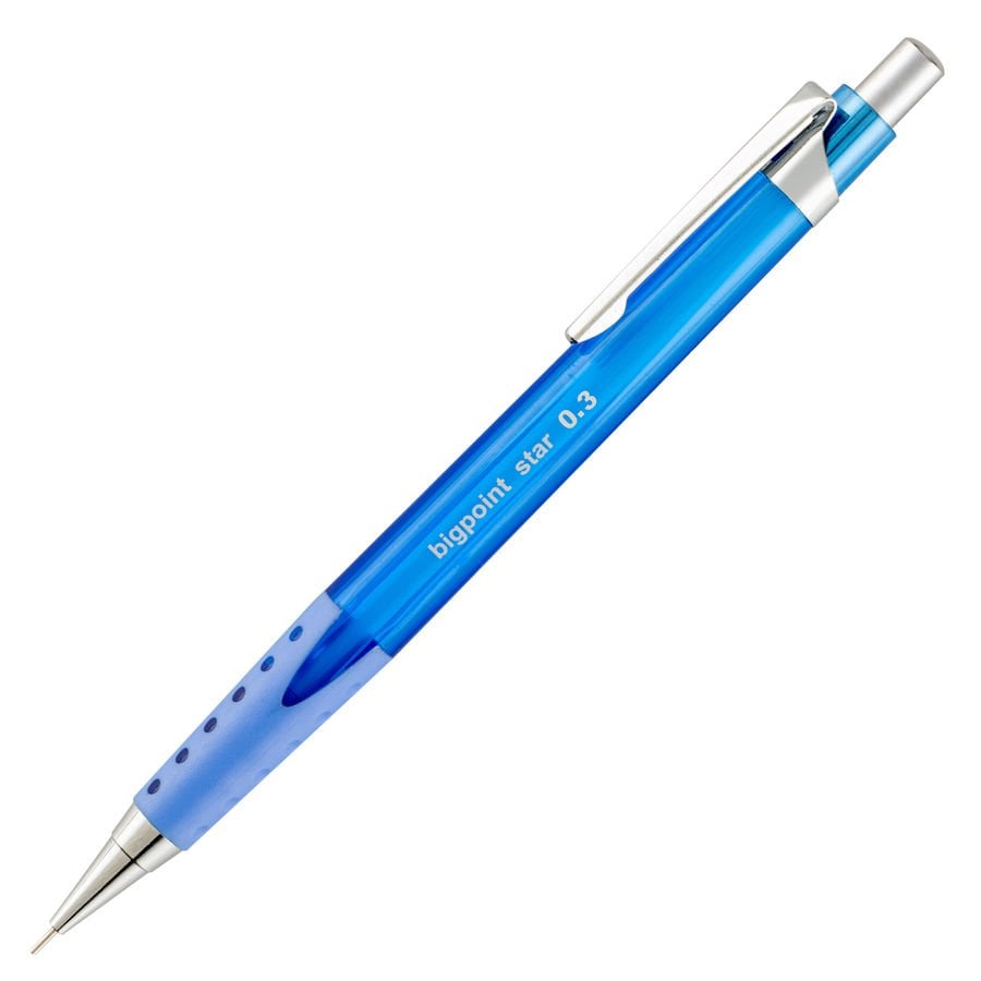 Bigpoint Star Versatil Kalem 0.3mm Mavi 12'li Kutu