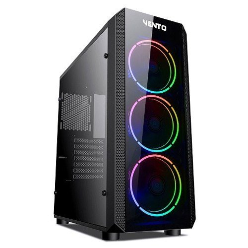 Vento VG04F RGB Gaming Midi Tower (Psu yok)