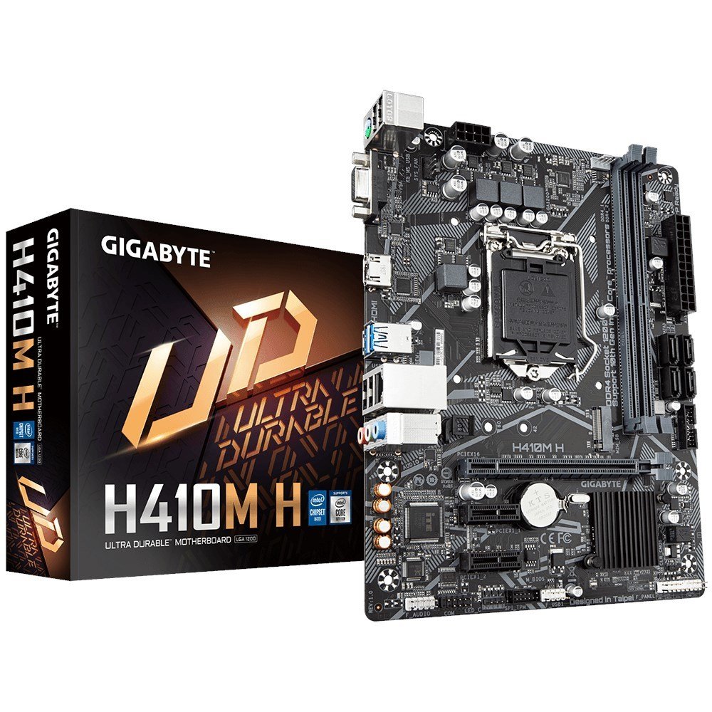 Gigabyte H410M H 1200P Vga Hdmi Usb3.2