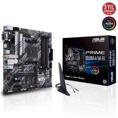 Asus Prime B550M-A Wi-fi AM4 D4 Vga Hdmi Usb3.2