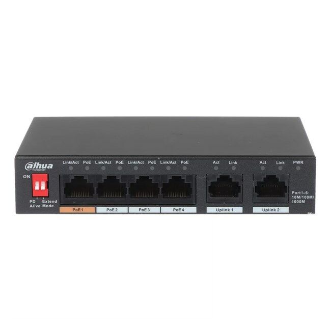 Dahua PFS3006-4GT-60-V2 4 Port Gigabit POE