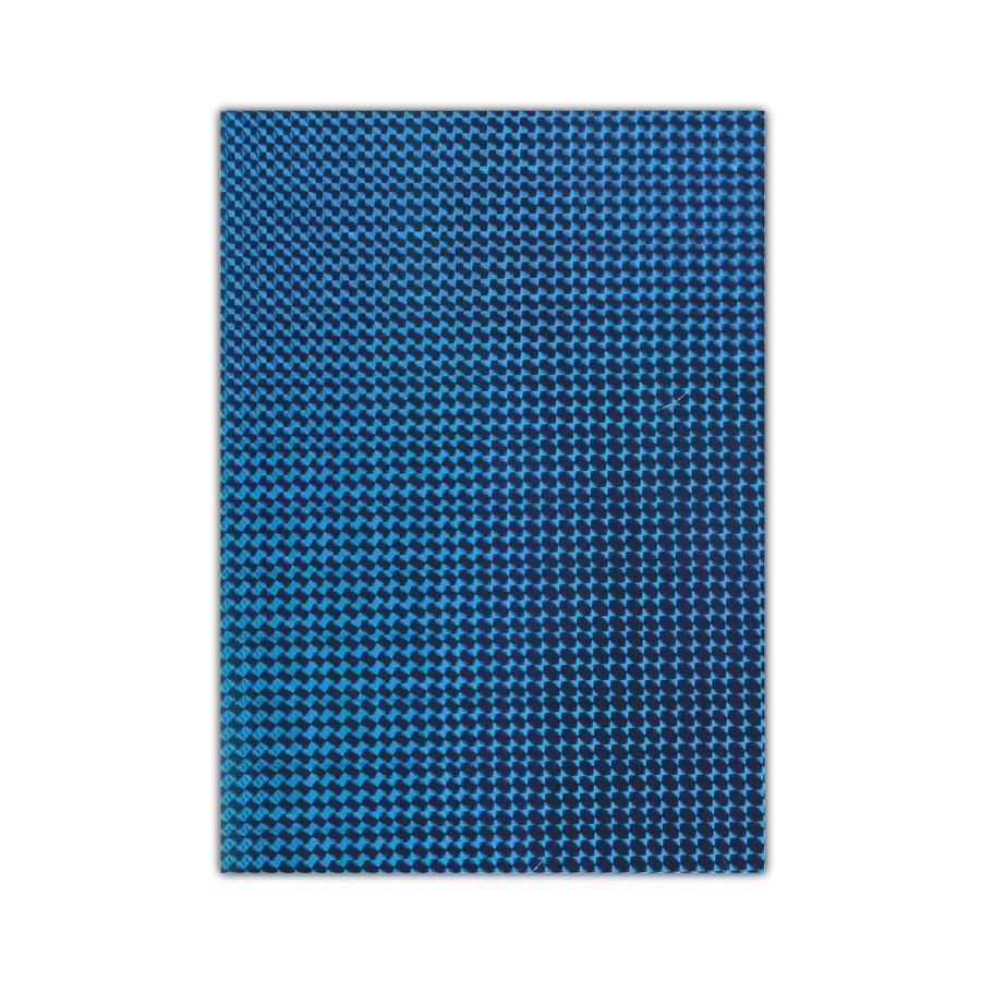Bigpoint Metalik Renkli Karton 50x70cm Mavi 10'lu Poşet