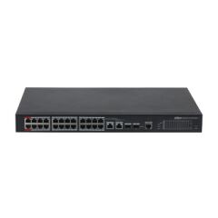 Dahua PFS4226-24ET-360-V3 24 Port Yön. Poe Switch