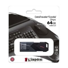 Kingston 64GB ExodiaOnyx USB 3.2 Gen 1 DTXON/64GB