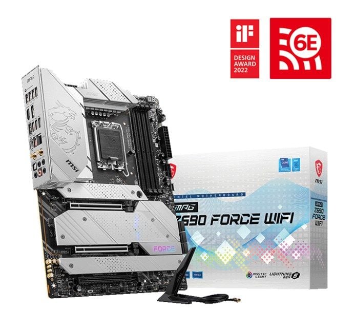 MSI Mpg Z690 Force Wifi D5 1700P Hdmi Dp
