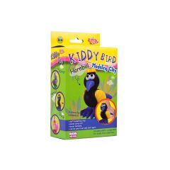 Kiddy Clay 12 Model Hamur + Kuş Kalıpları (6 Farklı Kuş Seti)