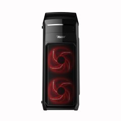 PowerBoost VK-G1010B 500W USB 3.0 Pencereli Gaming Kasa