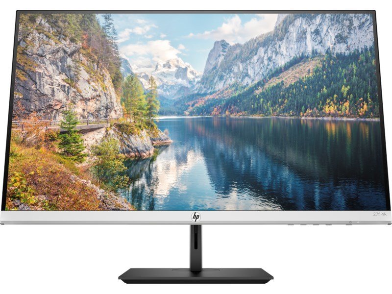 HP 27'' 27f 5ZP65AA 5ms 4K UHD Hdmi Dp IPS