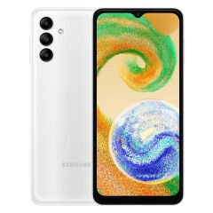 SAMSUNG GALAXY A04S 128GB 4GB RAM BEYAZ - DİST.