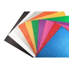 Bigpoint Simli Karton 50x70cm Yeşil 10'lu Poşet