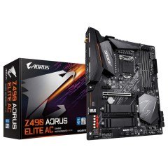 Gigabyte Z490 Aorus Elit AC 1200P ( 10.Nesil cpu )
