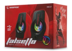 RAMPAGE RMS-G7 FALSETTO GAMİNG USB SPEAKER