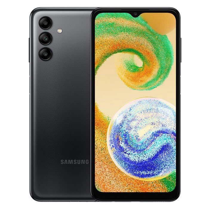 SAMSUNG GALAXY A04S 128GB 4GB RAM SİYAH - DİST.