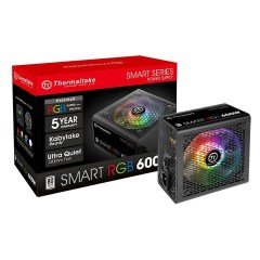 Thermaltake 600W 80+ ( Smart RGB )
