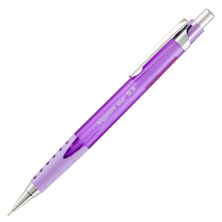 Bigpoint Star Versatil Kalem 0.9mm Mor 12'li Kutu