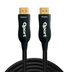 QPORT Q-HDMI253 HDMI 2.0 V ALTIN UÇLU KABLO 25 MT