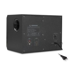 RAMPAGE RMS-G8 2+1 25W B.TOOTH+USB GAMİNG SPEAKER