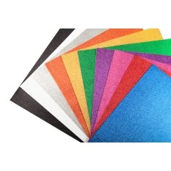 Bigpoint Simli Karton 50x70cm Kırmızı 10'lu Poşet