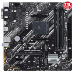 Asus Prime B550M-K AM4 Ryzen DDR4 Vga Dvi Hdmi