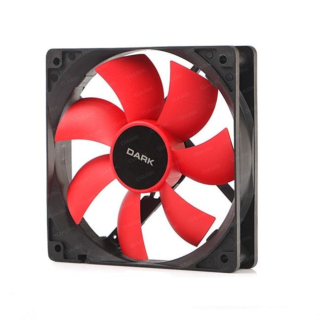 Dark DKCCF123R 120mm Kırmızı Kanatlı Kasa Fanı