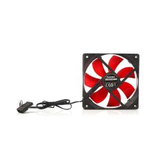 Dark DKCCF123R 120mm Kırmızı Kanatlı Kasa Fanı