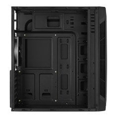 Aerocool Split RGB Full Acrylic Midi Tower (500W)