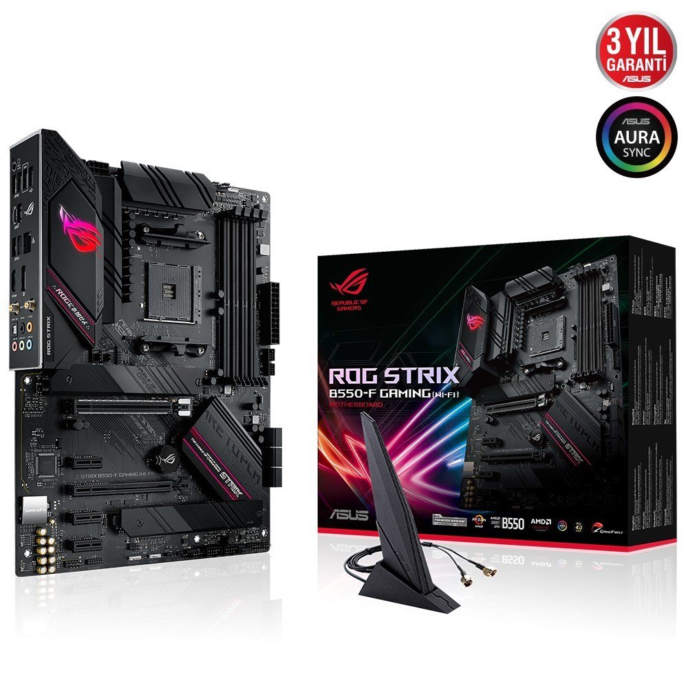 Asus Rog Strix B550-F Gaming Wifi AM4 Ryzen D4