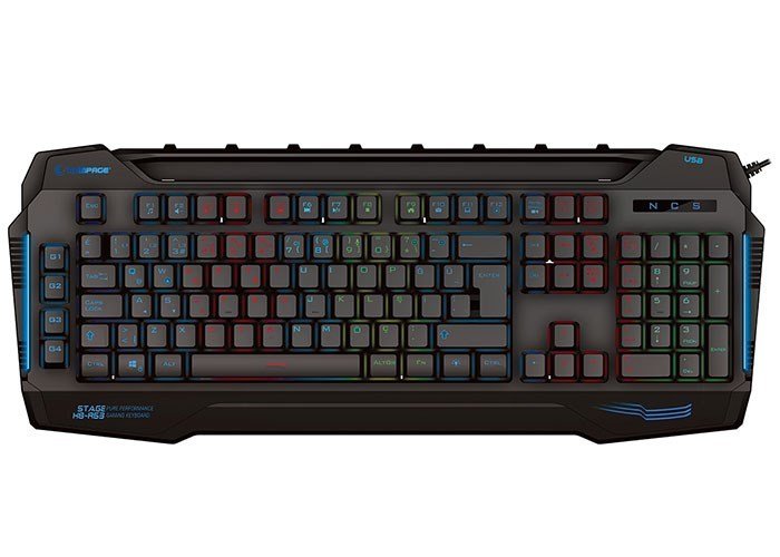 Everest Rampage KB-R63 USB Oyuncu Klavyesi