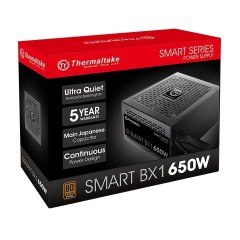 Thermaltake 650W 80+ Bronze (Smart BX1)