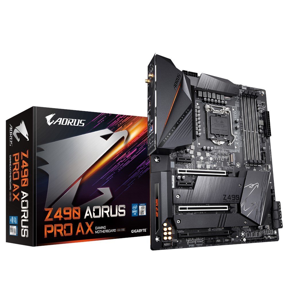 Gigabyte Z490 Aorus Pro AX 1200P ( 10.Nesil cpu )