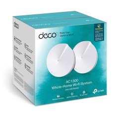 Tp-Link DECO-M5-2P Ev Wi-Fi Sistemi 2'li Paket Rou