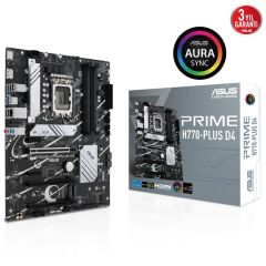 Asus Prime H770-Plus D4 1700P Vga Hdmi Dp