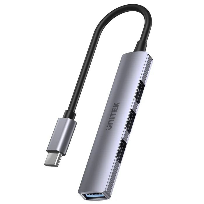 UNITEK TYPE-C TO 4 PORT USB (USB3.0+USB2.0) H1208B