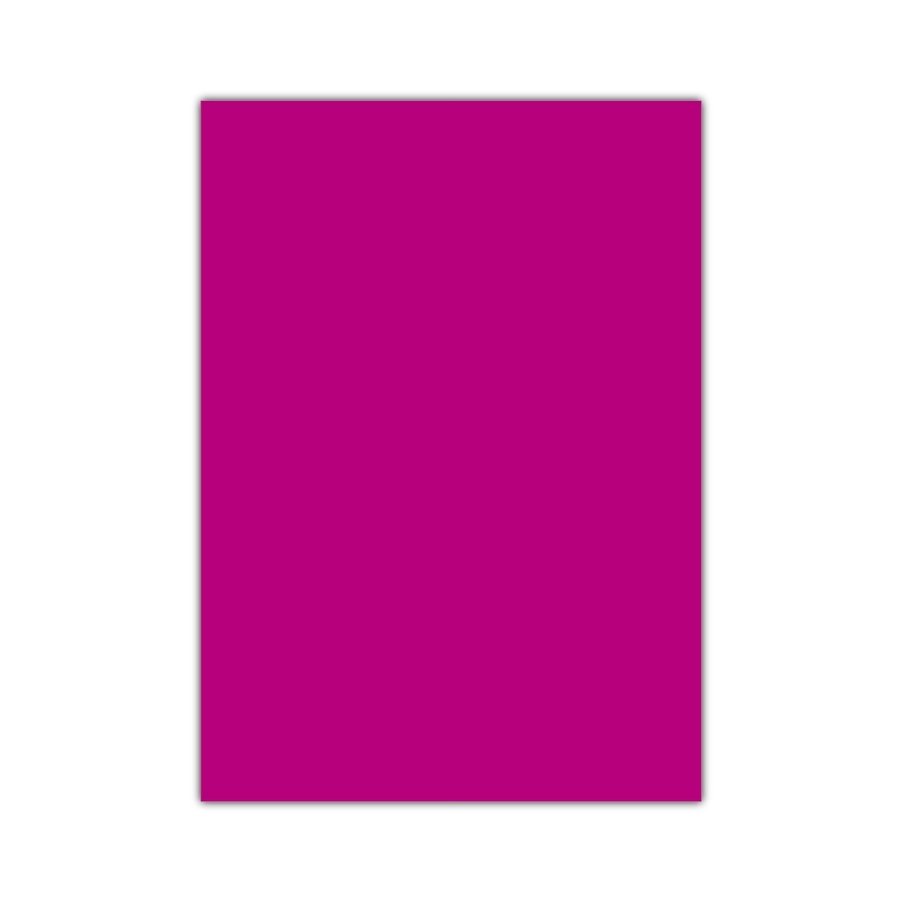 Bigpoint Fosforlu Fon Kartonu 50x70cm Koyu Pembe 50'li Paket